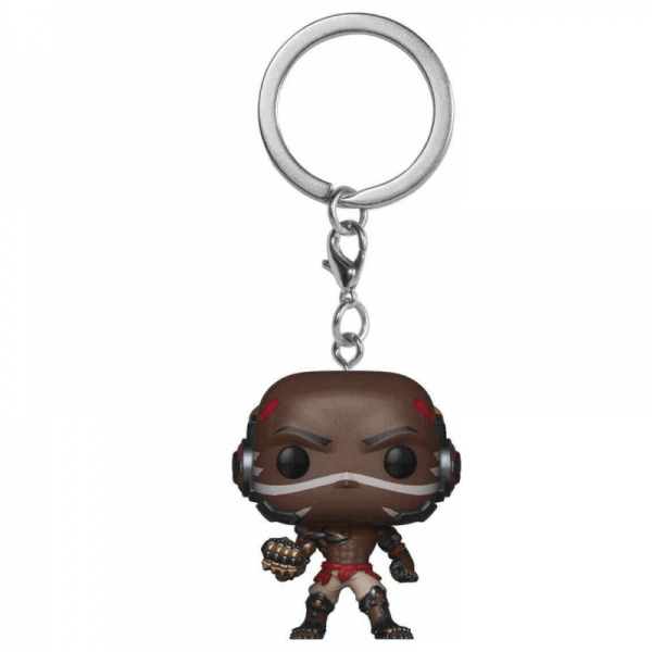 Funko POP Pocket! Vinyl Schlüsselanhänger - Overwatch Doomfist - 4cm